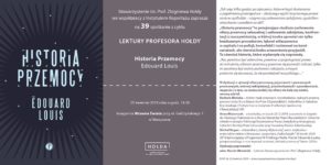 39 Lektury prof. Hołdy: Historia Przemocy