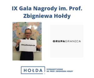 IX Gala Nagrody im. Prof. Zbigniewa Hołdy